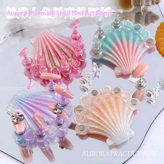 Nail Art Tips Stand Press On Stand Shell Mask Queen Nepal