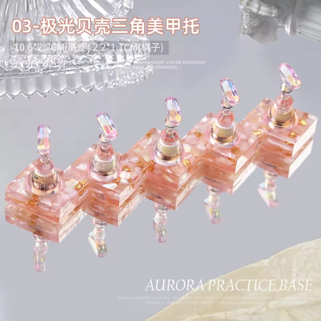 Nail Art Tips Stand Press On Stand Mask Queen Nepal