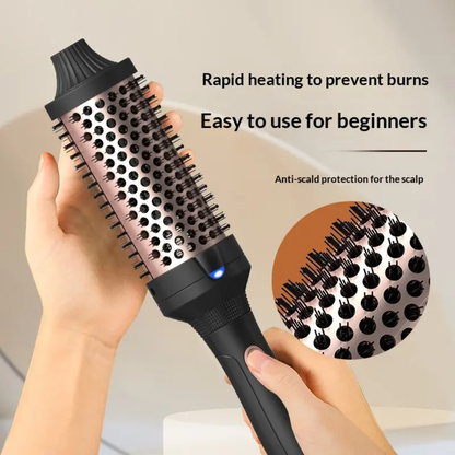 Ceramic Dual-Use Hair Curling Brush Mask Queen Nepal