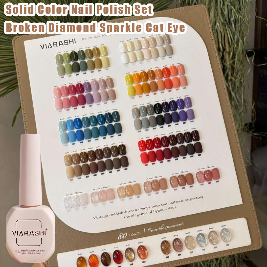 VIARASHI 80 Color Set Mask Queen Nepal