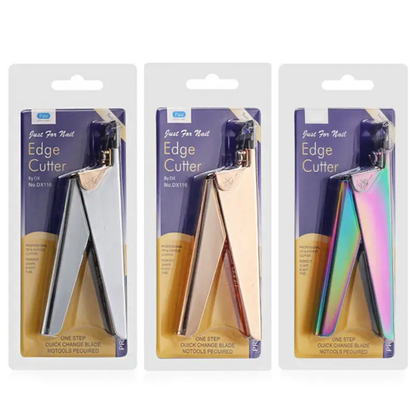 DX022 Luxury Stainless Steel Nail Tip Clipper Mask Queen Nepal