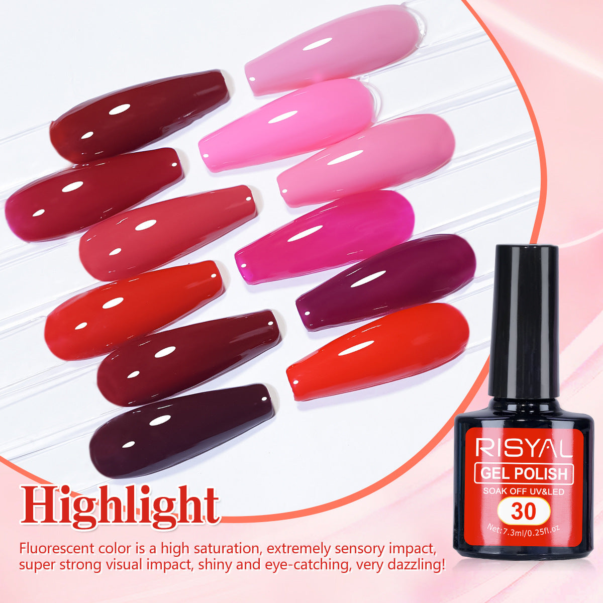 Risyal Red Series 7.3ml Mask Queen Nepal