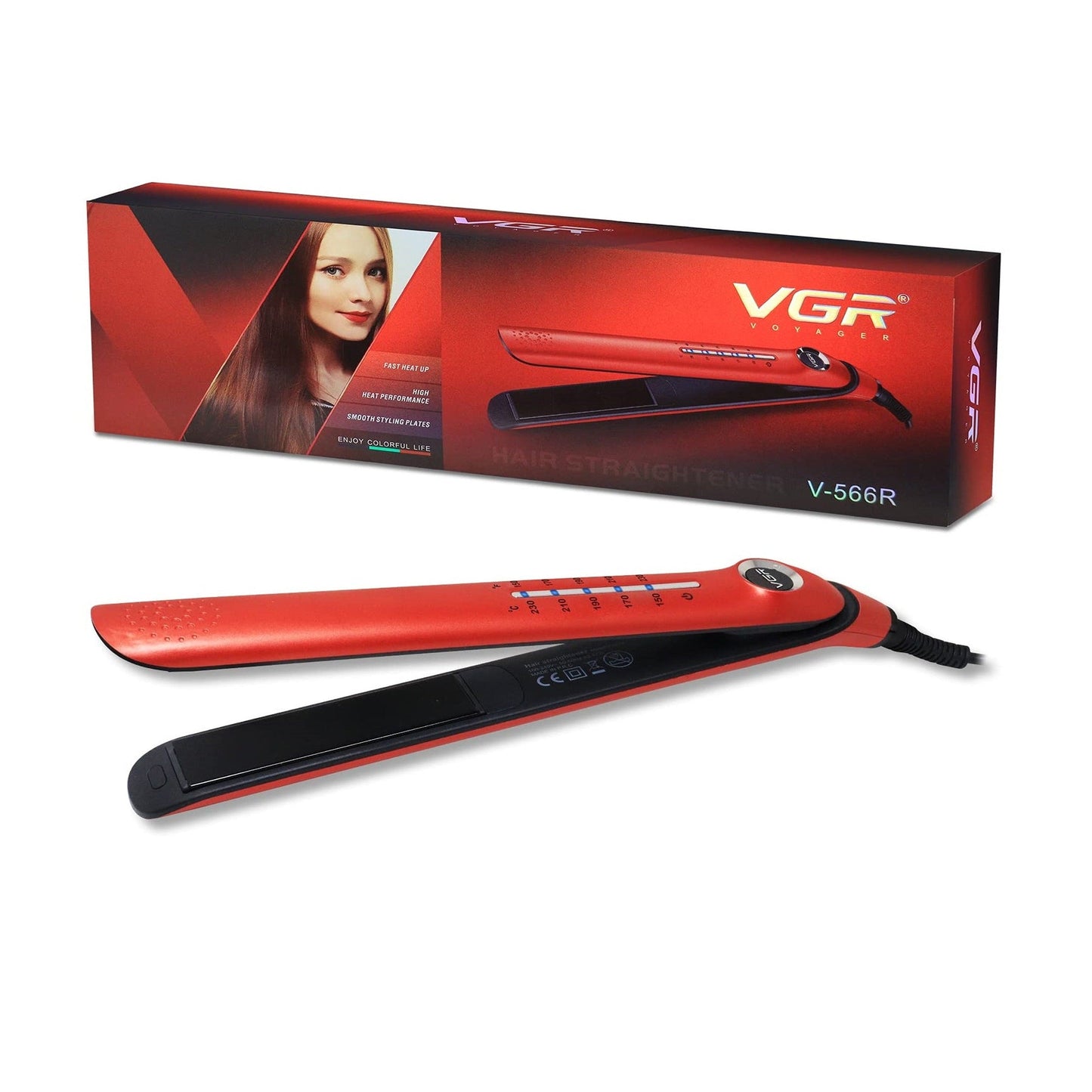 VGR Voyager Hair Straightener Iron Mask Queen Nepal