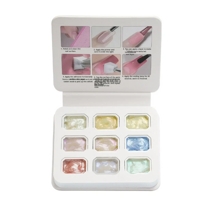 Risyal Patting Gel Blending and Painting Gel Pearl Satin Texture Mask Queen Nepal