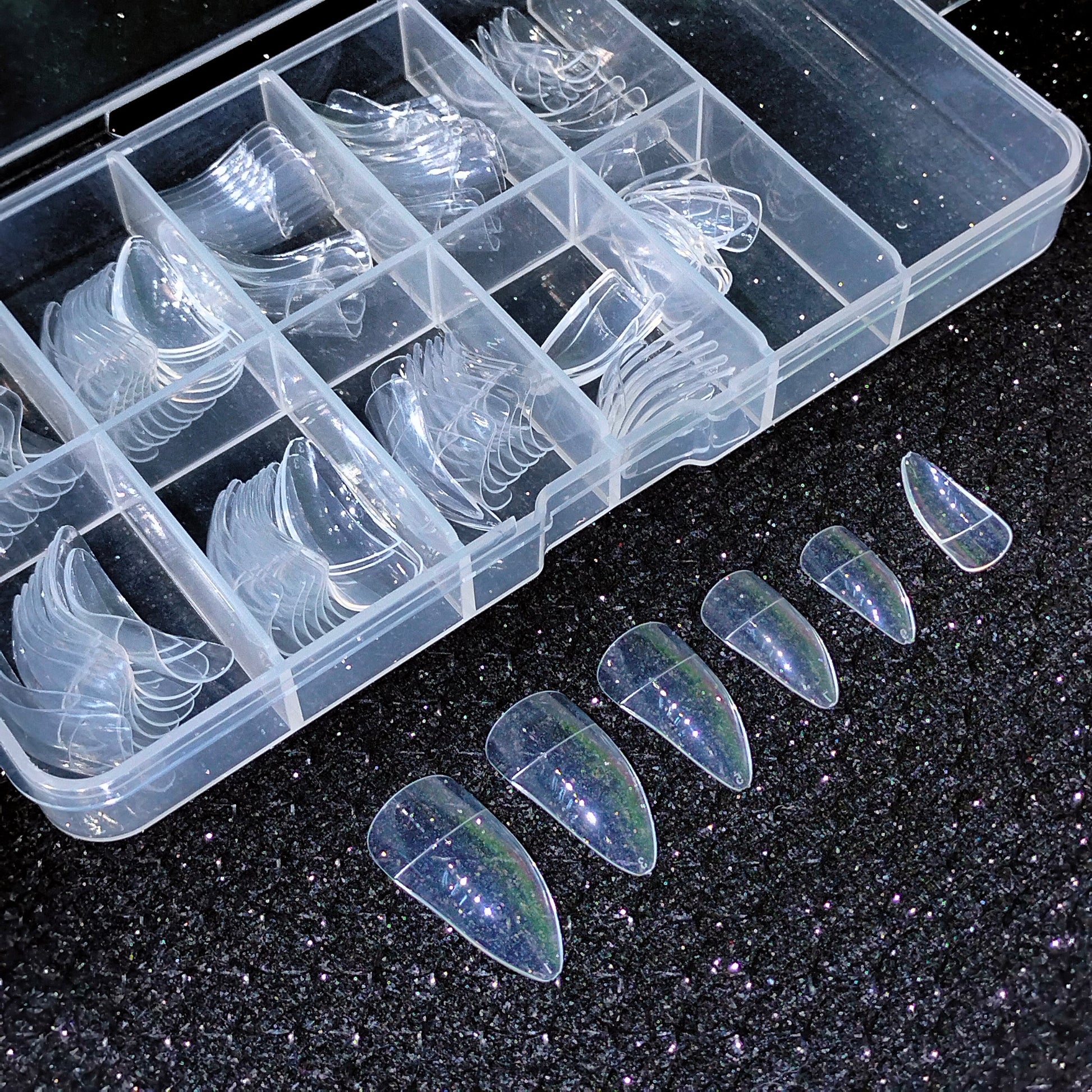 Fake Nail Tips Packet (500 Pcs) Mask Queen Nepal