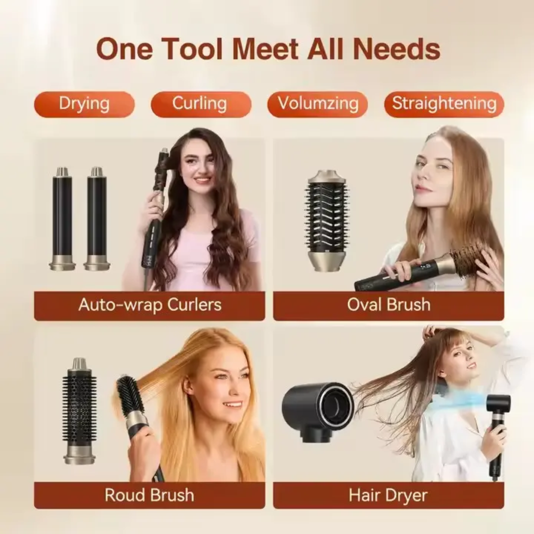 8 in 1 Hair Dryer 1500W Mask Queen Nepal