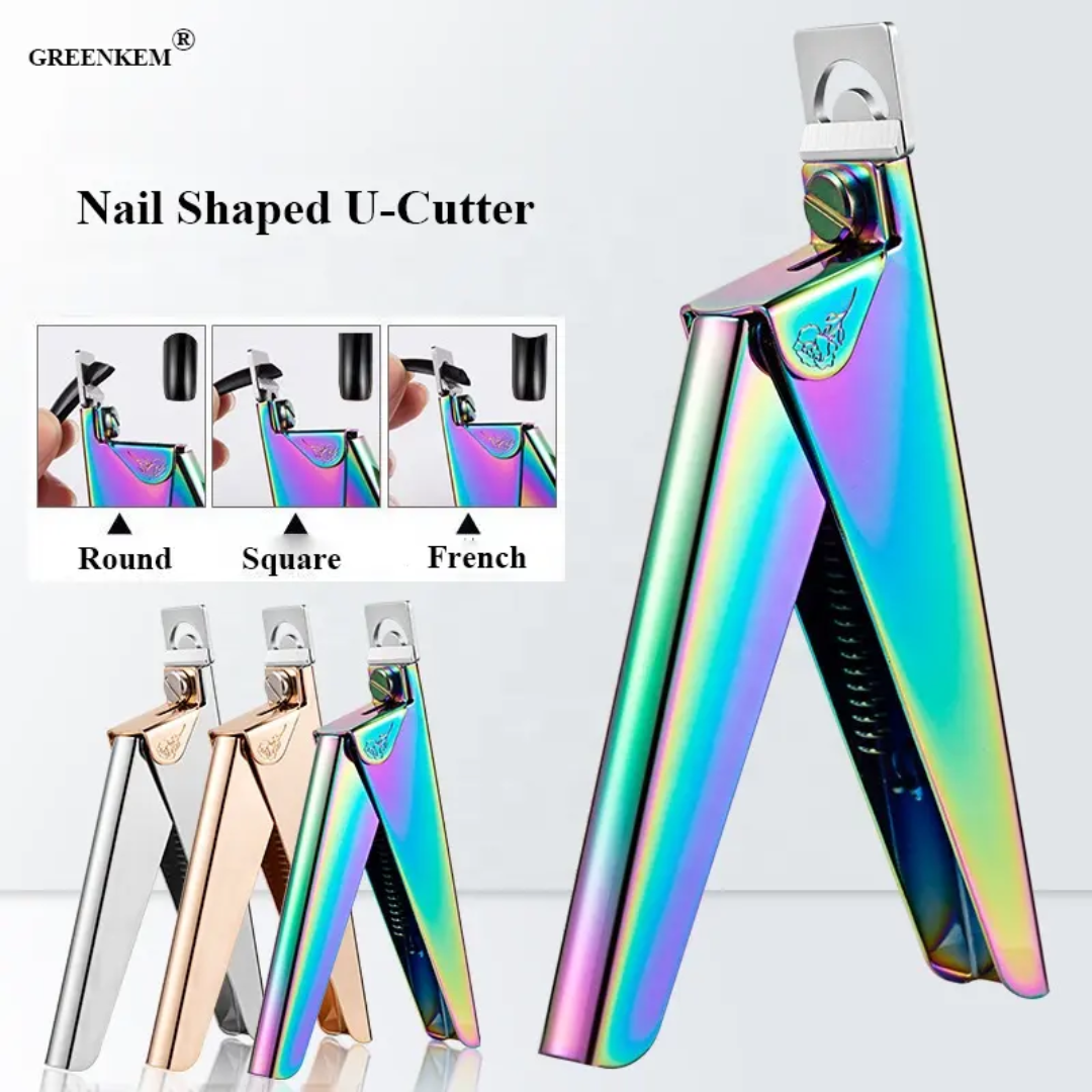 DX022 Luxury Stainless Steel Nail Tip Clipper Mask Queen Nepal