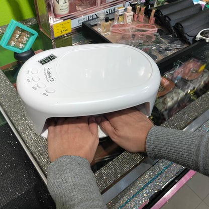 MJ12 Press on Big Size UV Nail Lamp 328W Mask Queen Nepal