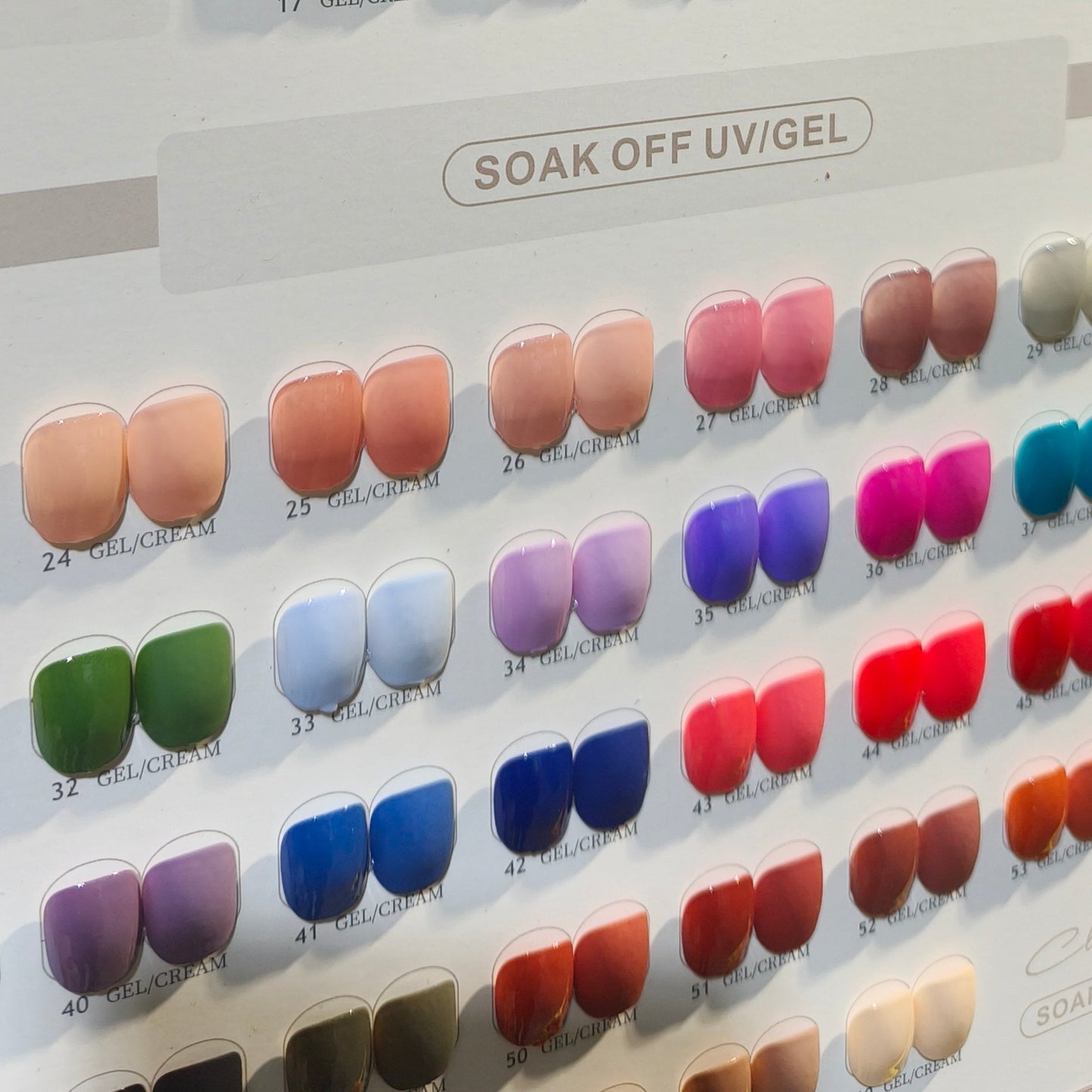 VIARASHI 60 Color Set A Mask Queen Nepal