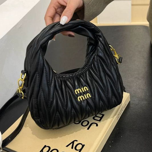 Miu Miu Wander Matelassé Soft Sheepskin Hobo Bag Easy Beauty Nepal