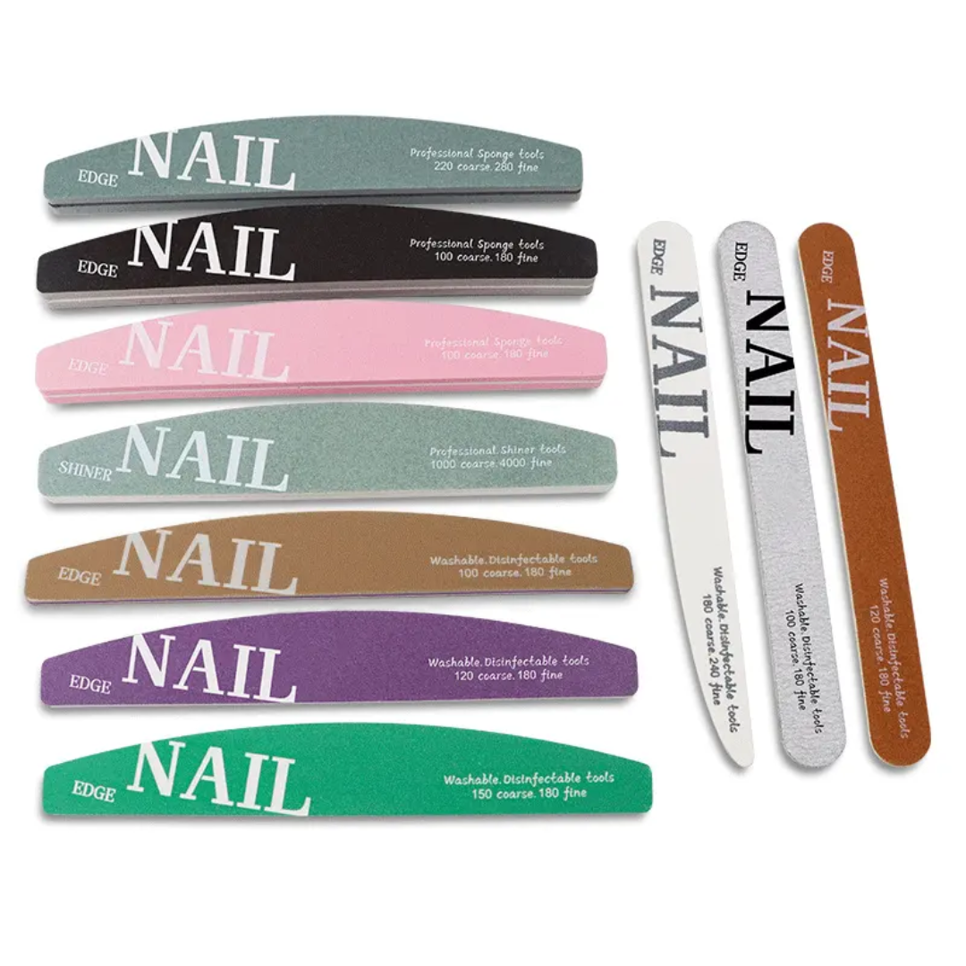 NAIL Buffer & Filer Mask Queen Nepal