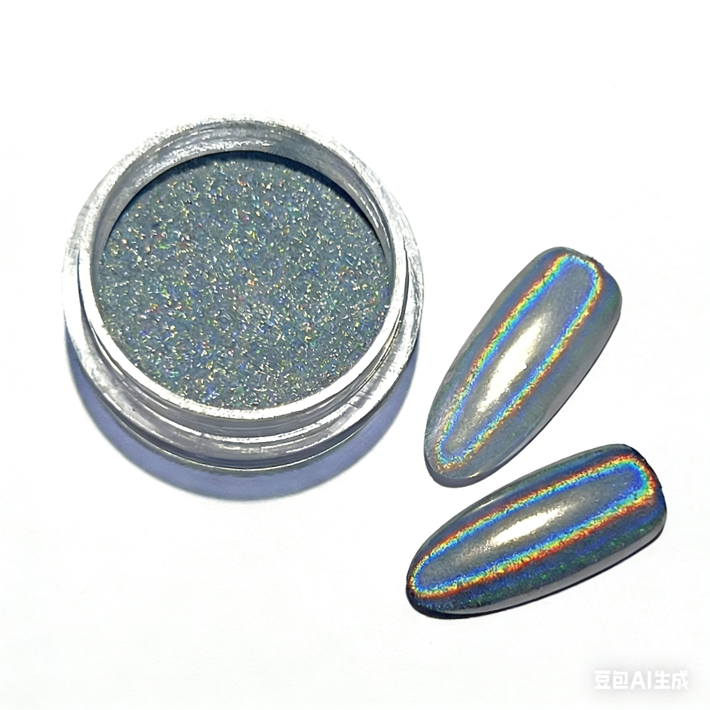 Nail Chrome Powder Mask Queen Nepal