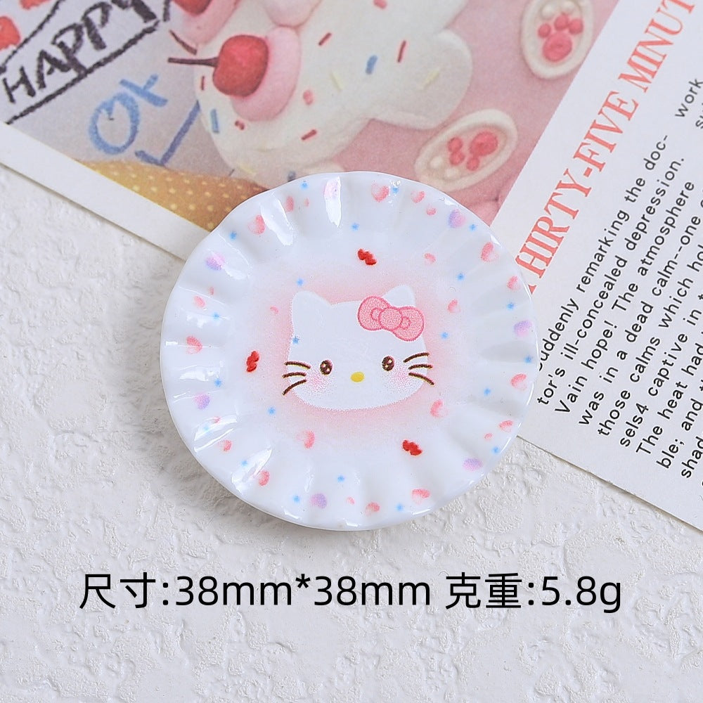 Cute Cartoon Nail Art Color Mixing Palette Mask Queen Nepal