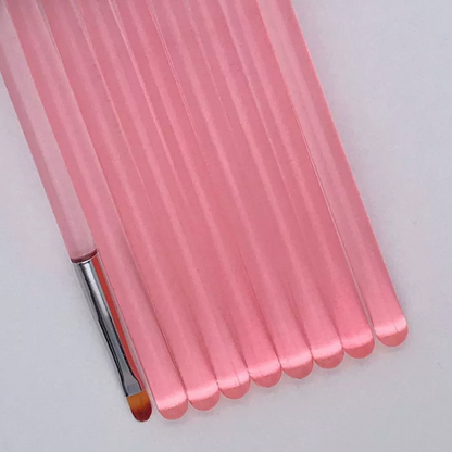 Nail Art Brush Set Mask Queen Nepal