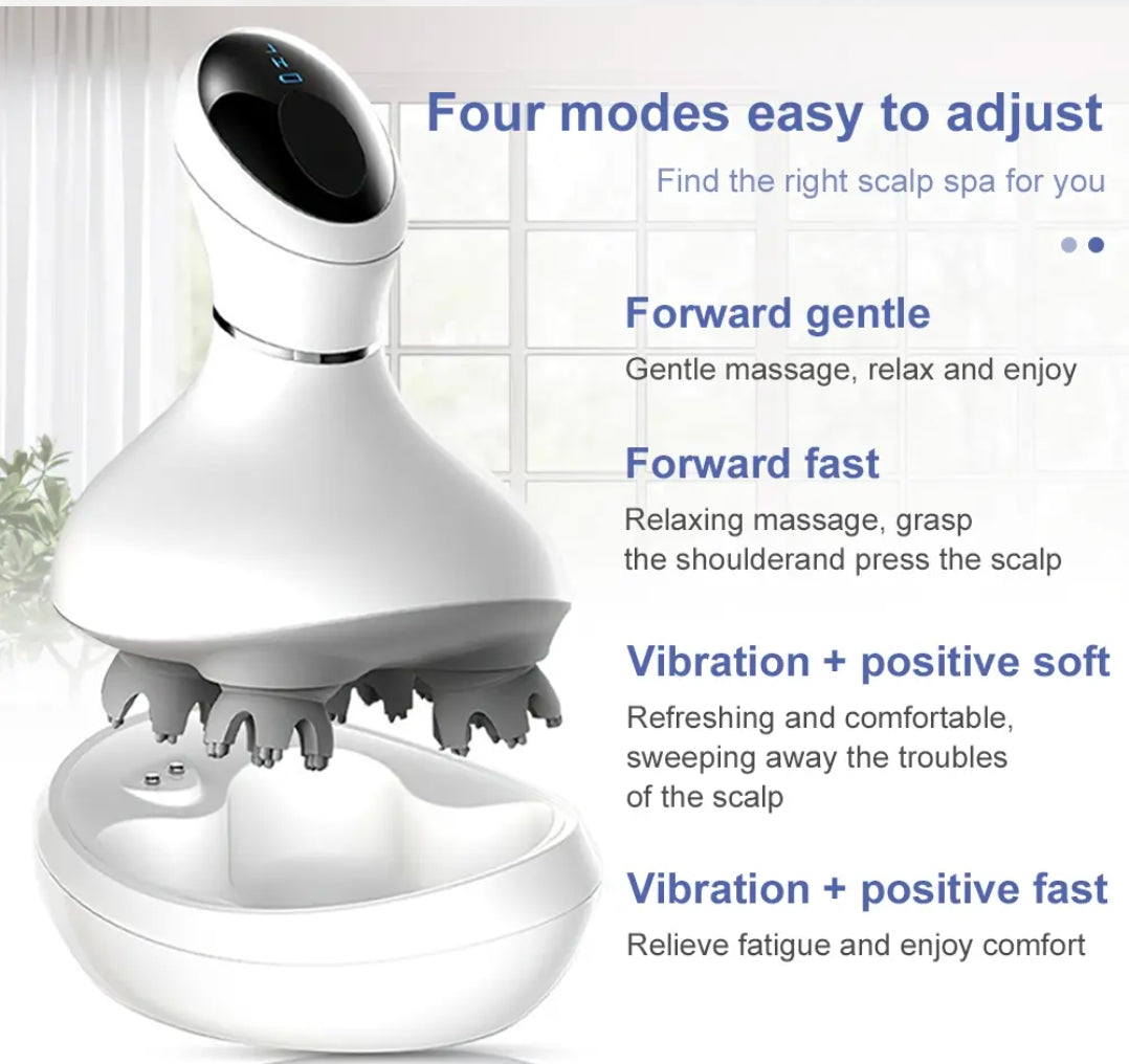 Smart Scalp Massager Mask Queen Nepal