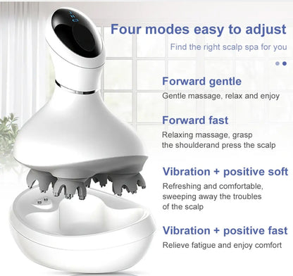 Smart Scalp Massager Mask Queen Nepal