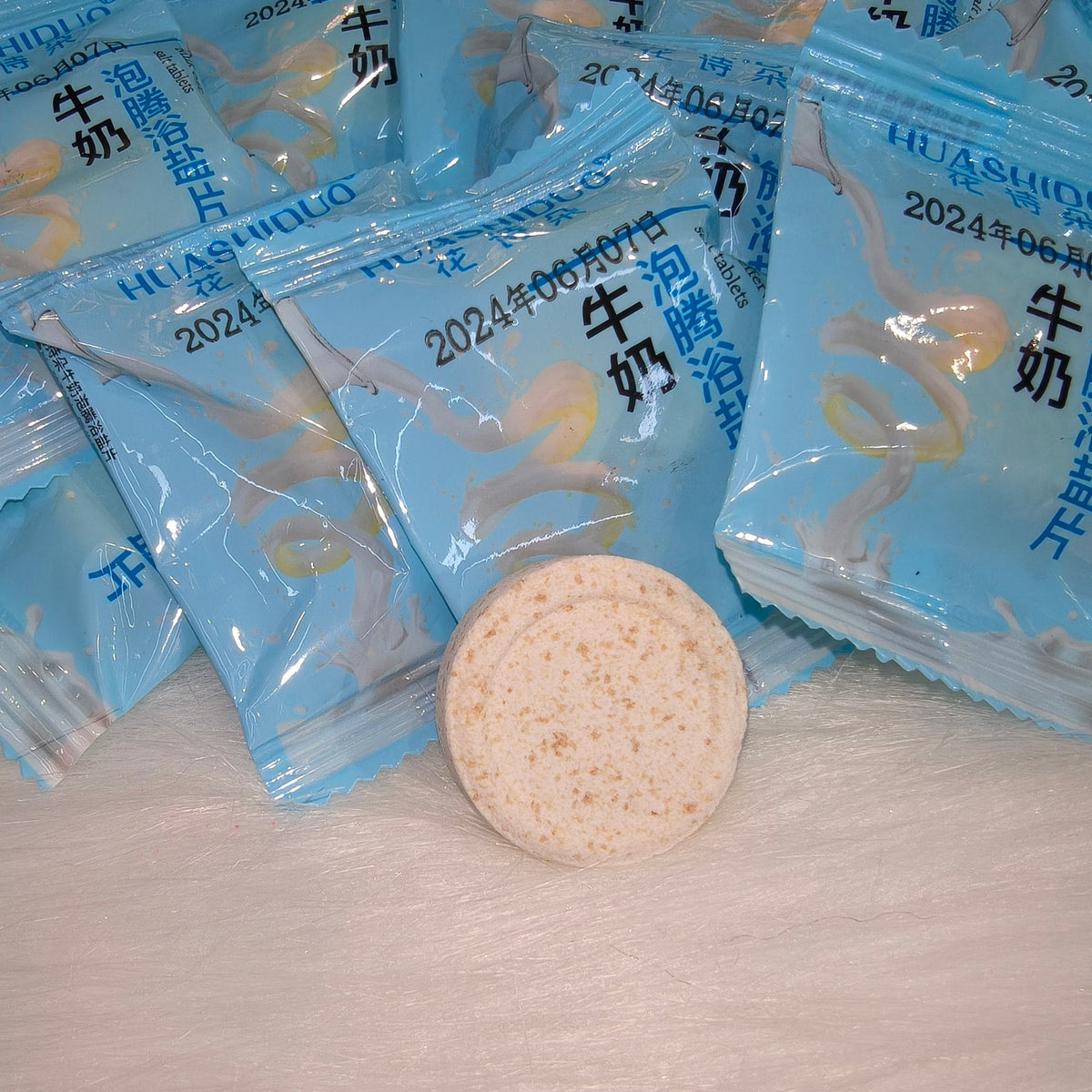 Essential Oil Foot Soak Tablets 10 Pcs Mask Queen Nepal
