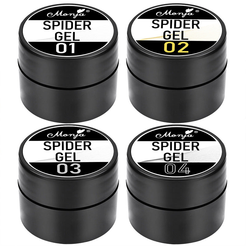 Monya Nail Spider Gel 5ml Mask Queen Nepal