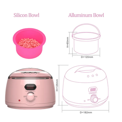 Silicone Inner Liner Bowl for Wax Mask Queen Nepal