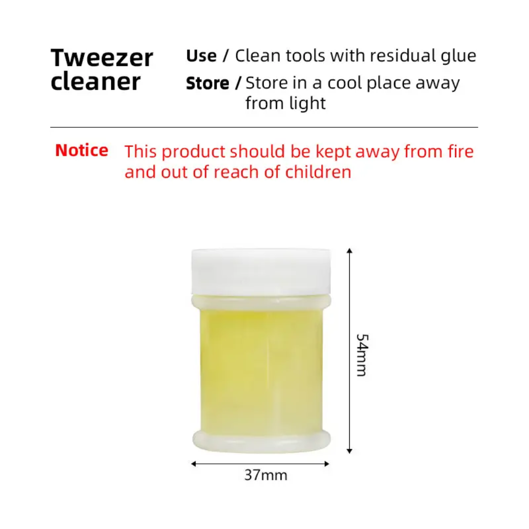 Tweezers Cleaner 30g Mask Queen Nepal