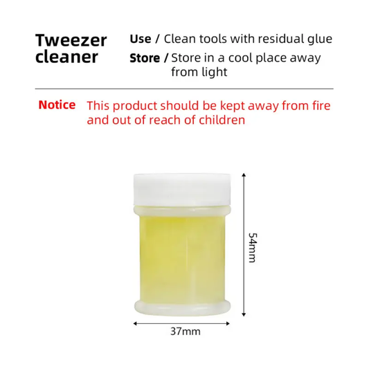 Tweezers Cleaner 30g Mask Queen Nepal