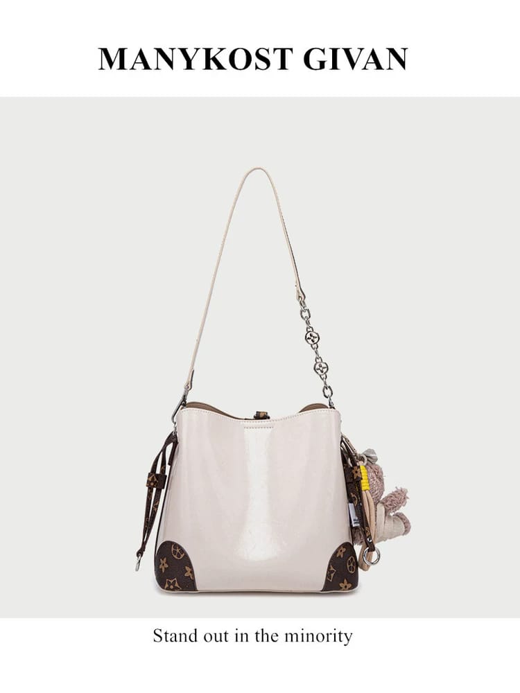 LV Split Leather Shoulder Crossbody Bag Ladies Easy Beauty Nepal