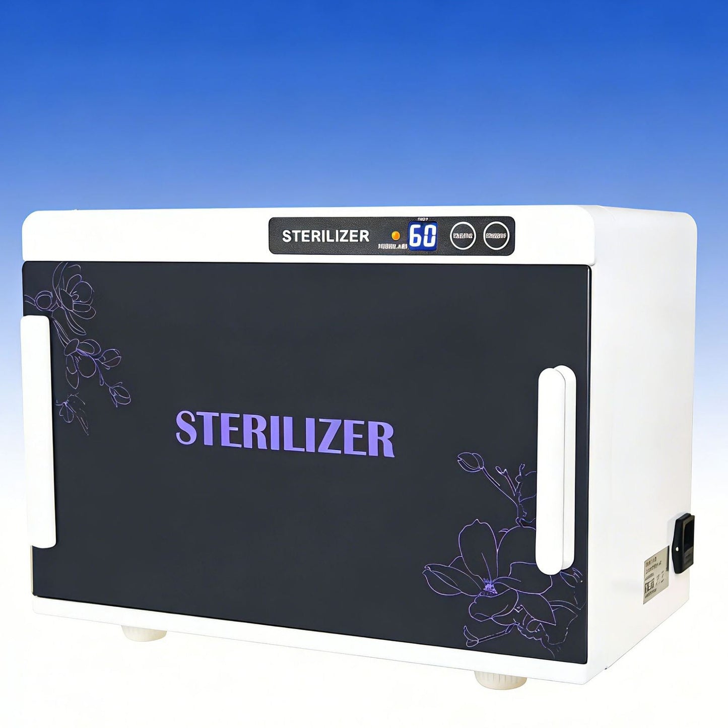 JL-206 Digital Touch UV & Ozone Sterilizer 12L Mask Queen Nepal