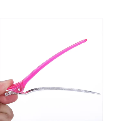 Perfect Fit Fixed Clamp Non-Trace Hair Clip Easy Beauty Nepal