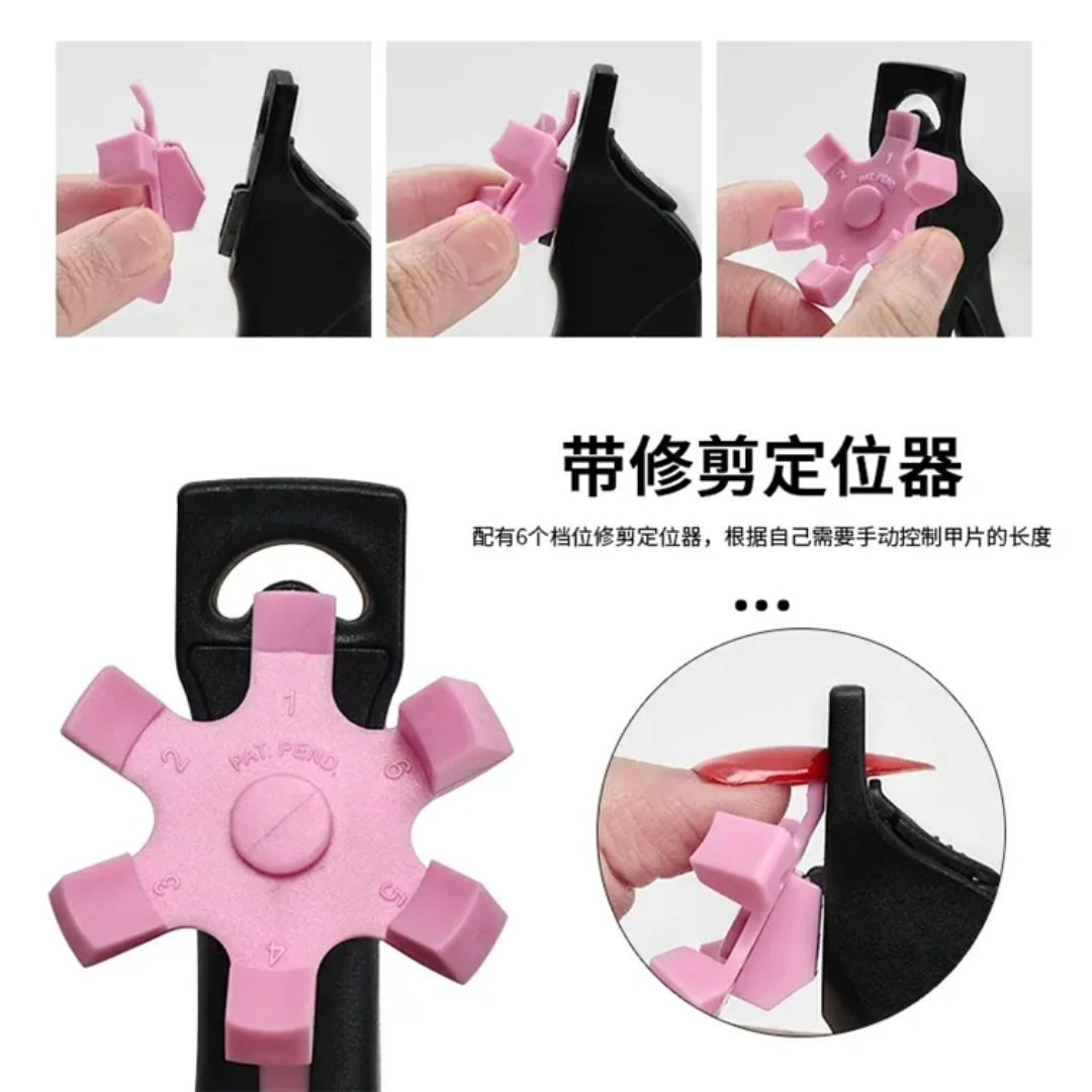 3-in-1 U-Shaped Nail Tip Cutter Mask Queen Nepal