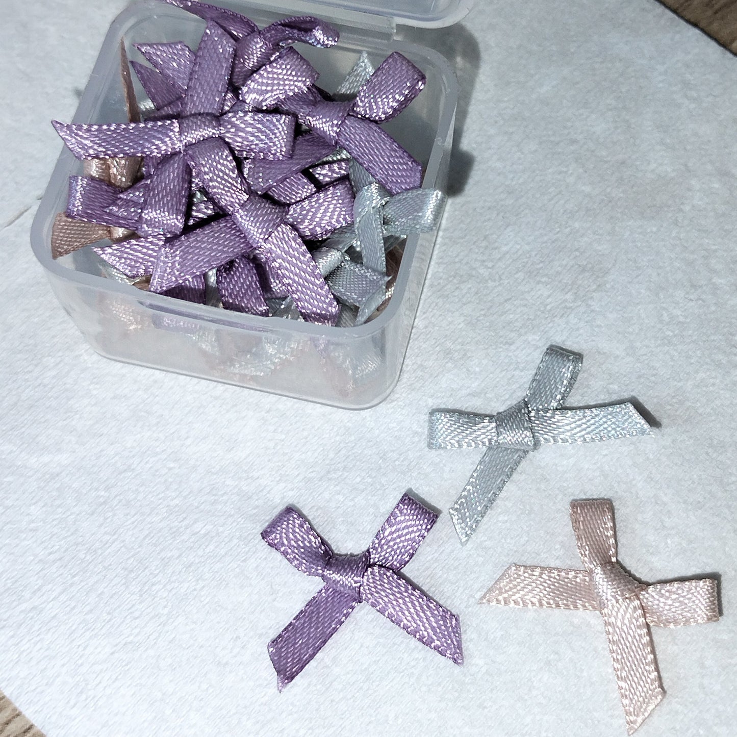 Nail Mini Satin Bow Ribbon Accessories Mask Queen Nepal