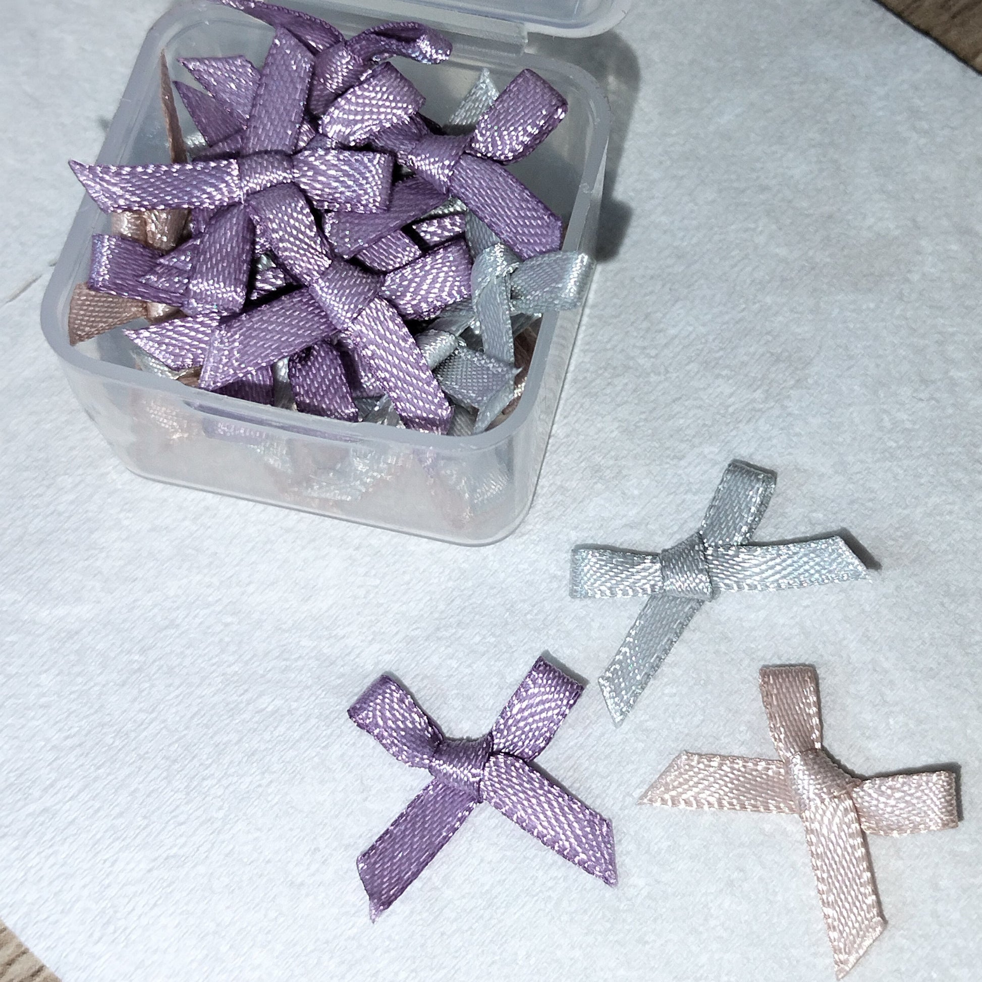 Nail Mini Satin Bow Ribbon Accessories Mask Queen Nepal