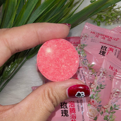 Essential Oil Foot Soak Tablets 10 Pcs Mask Queen Nepal