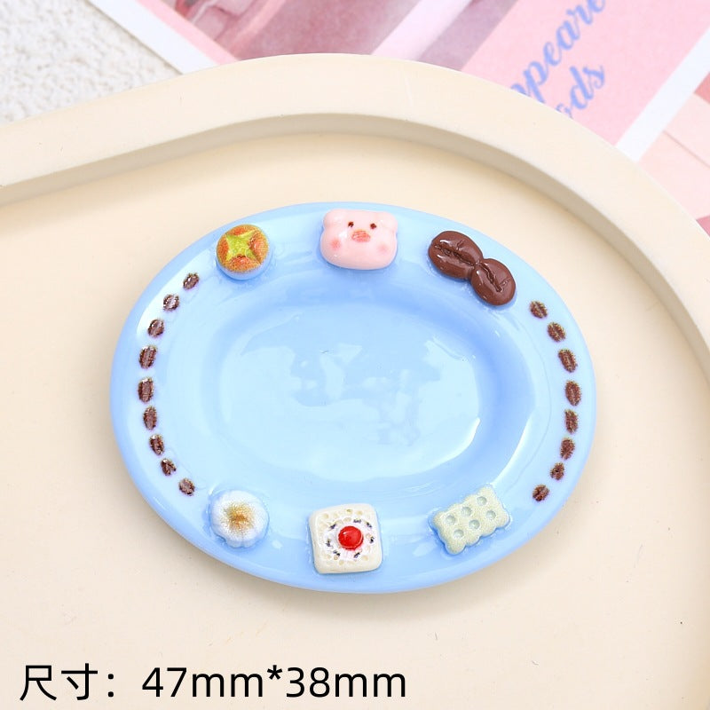 Cute Cartoon Nail Art Color Mixing Palette Mask Queen Nepal