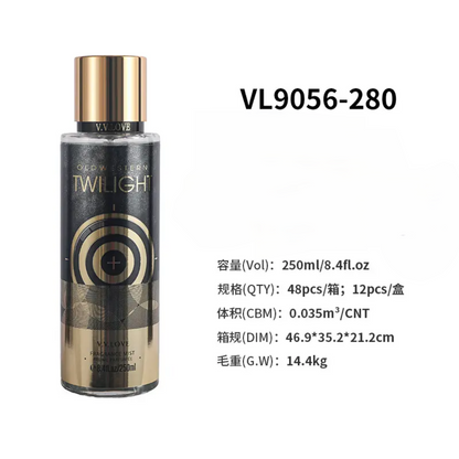 V.V.LOVE Fragrance Body Mist Gents Perfume 250ml / 8.4 FL Oz Easy Beauty Nepal