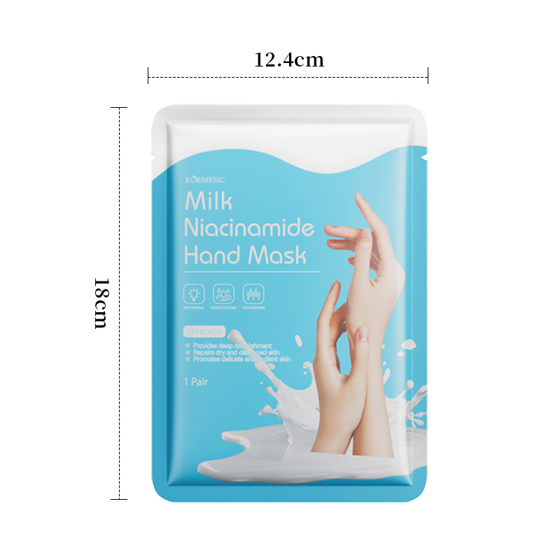 KORMESIC Milk Niacinamide Hand & Foot Mask Easy Beauty Nepal