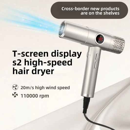 Professional Ionic High-Speed Hair Dryer Mask Queen Nepal