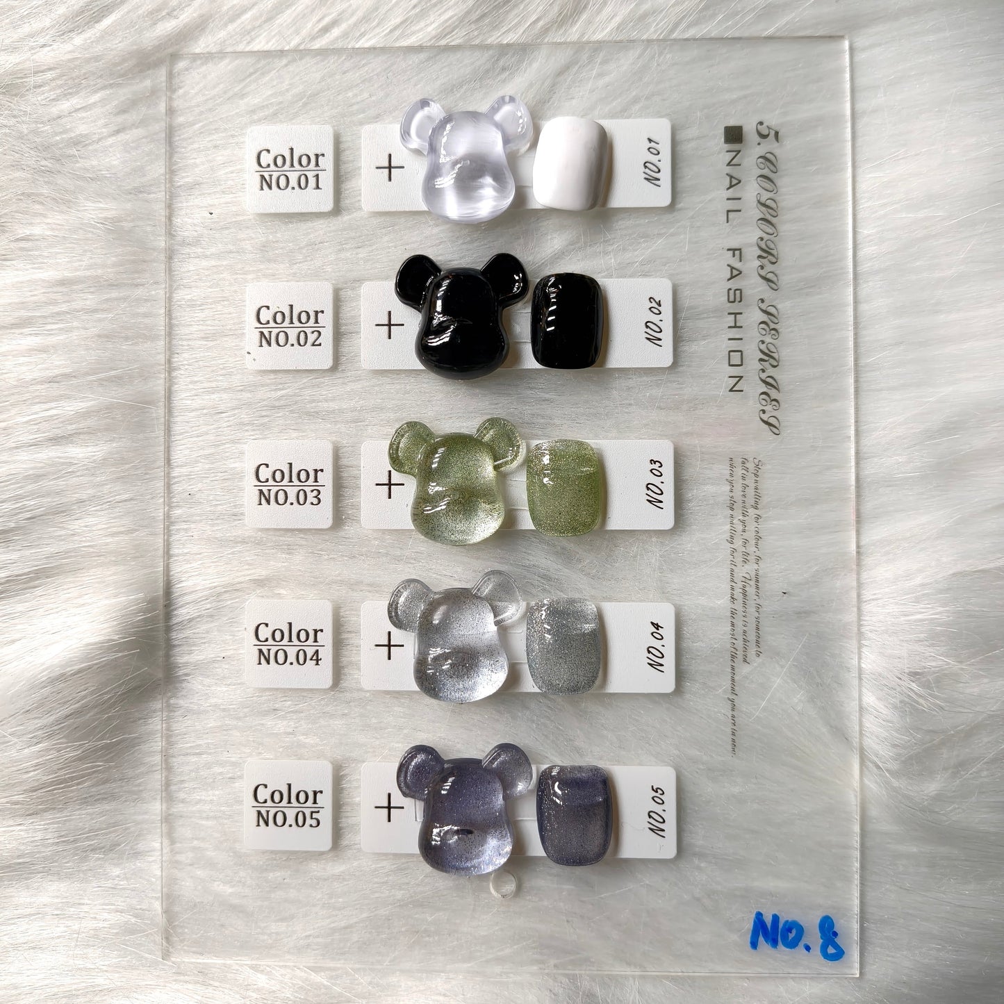 MISUU 5 Color Set 12ml*10 Mask Queen Nepal