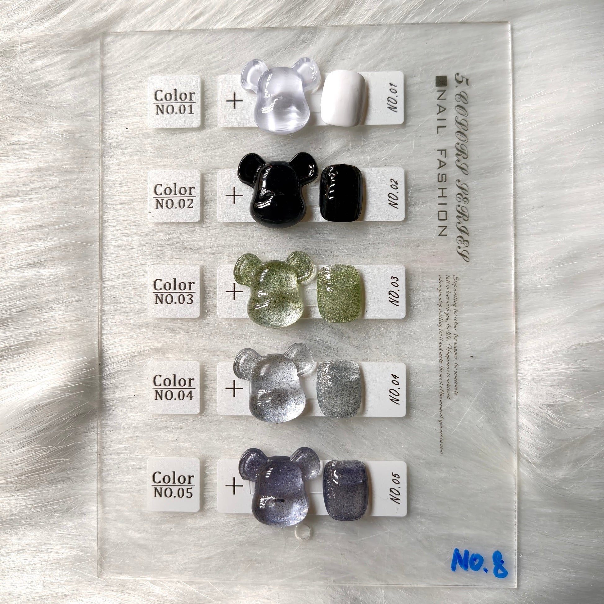 MISUU 5 Color Set 12ml*10 Mask Queen Nepal