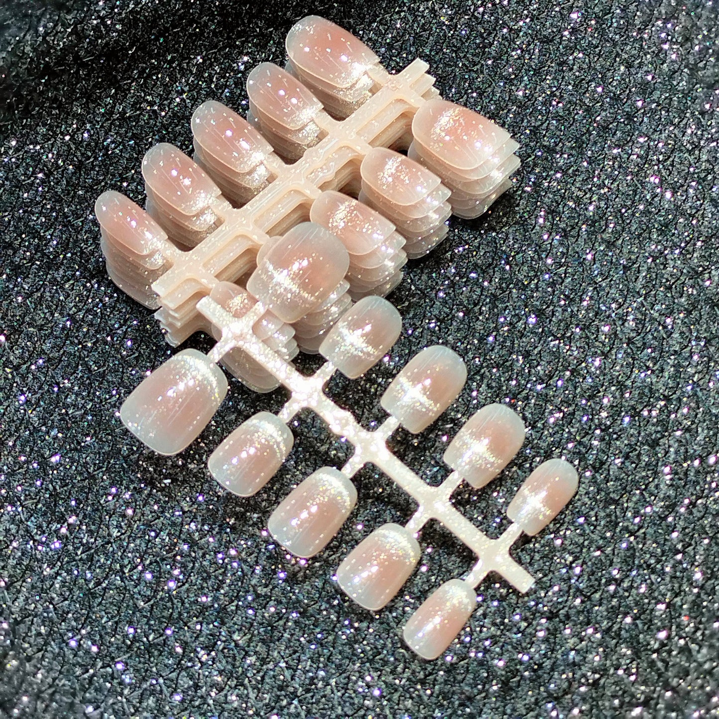 Pre Shape Ombre Press On Tips Mask Queen Nepal