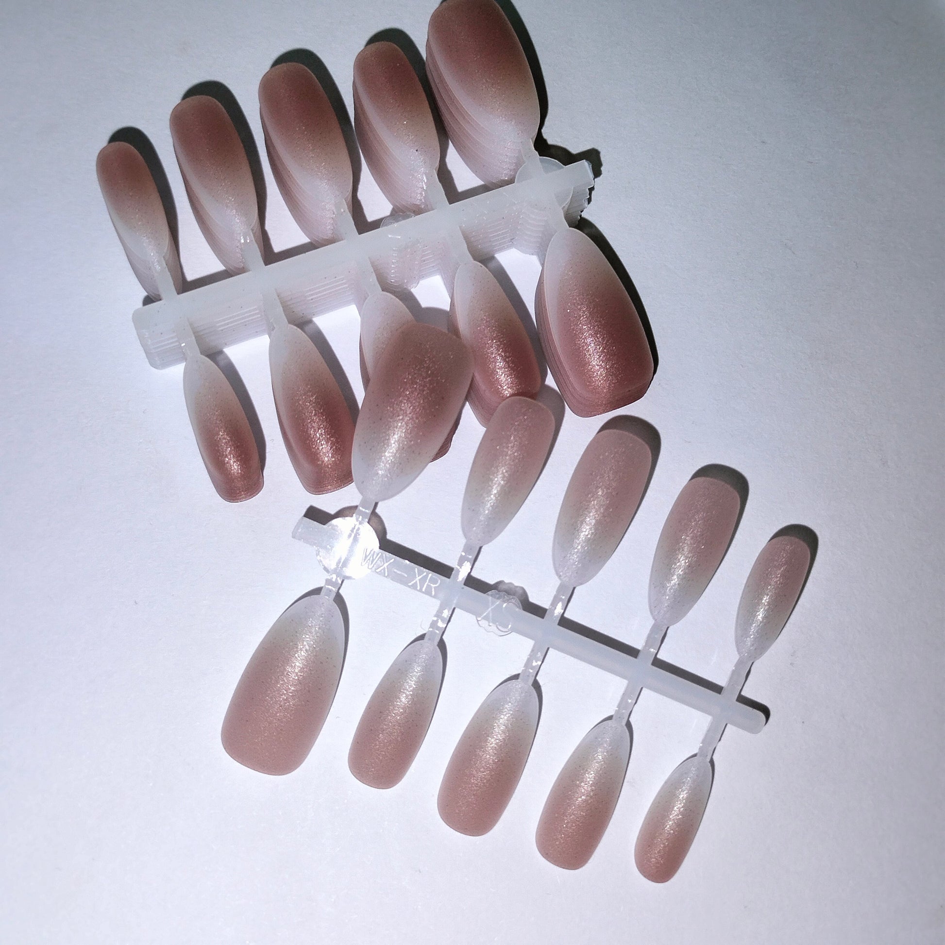 Pre Shape Ombre Press On Tips Nail Mask Queen Nepal