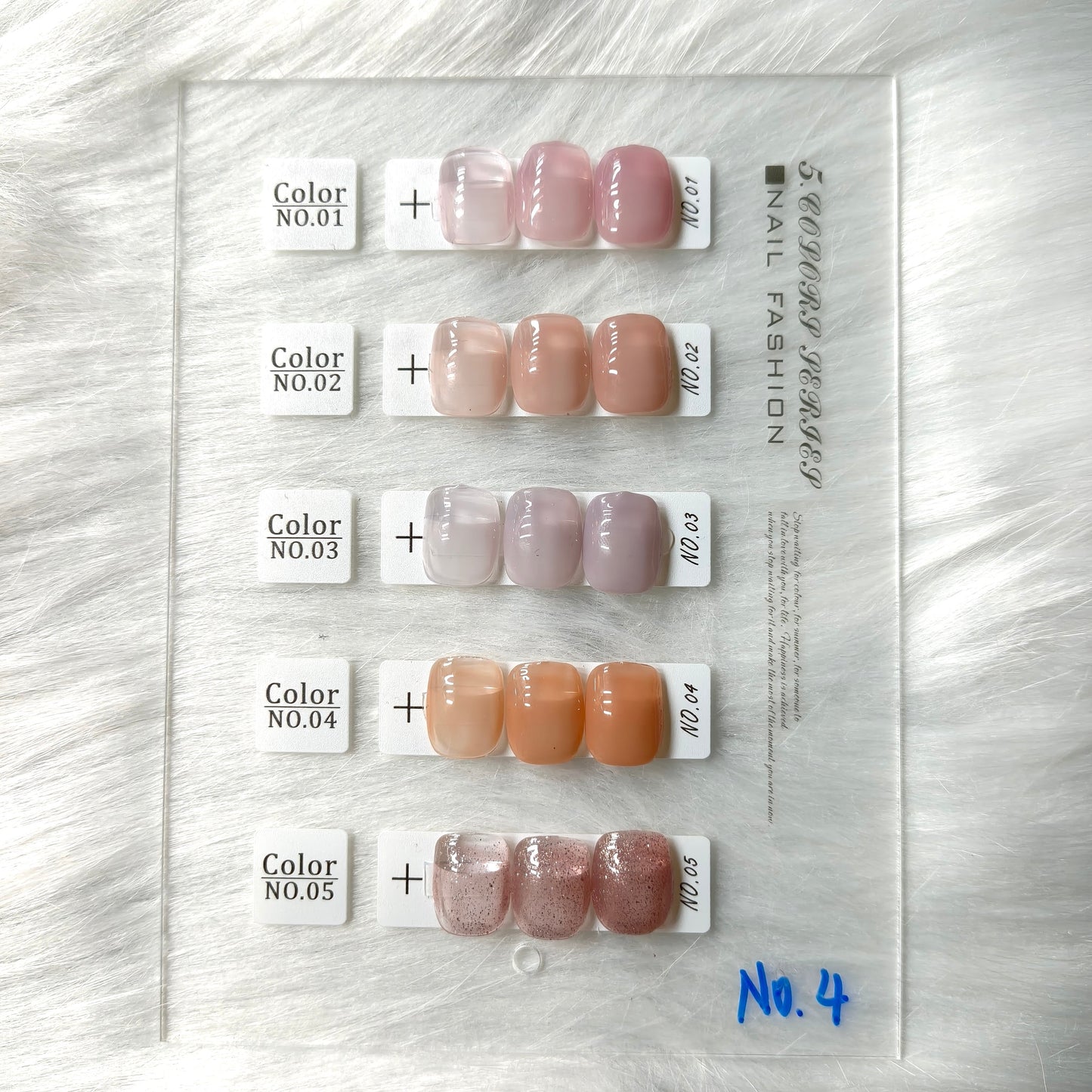 MISUU 5 Color Set 12ml*10 Mask Queen Nepal