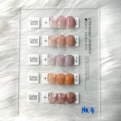 MISUU 5 Color Set 12ml*10 Mask Queen Nepal