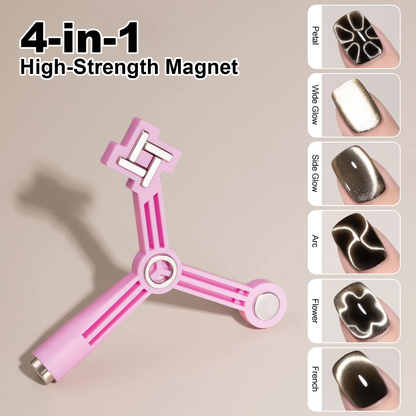 4 in 1 Style Super Strong Magnet For Cat Eye Mask Queen Nepal