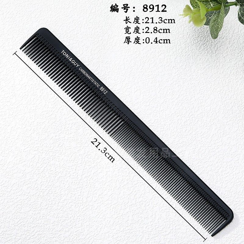 Carbon Anti-Static Comb Collection (Black) Mask Queen Nepal