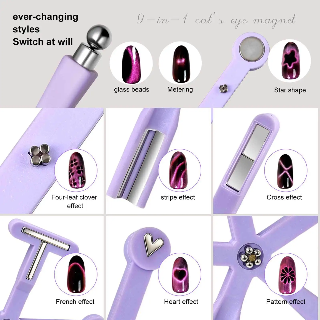 9 in 1 Style Super Strong Magnet For Cat Eye Mask Queen Nepal
