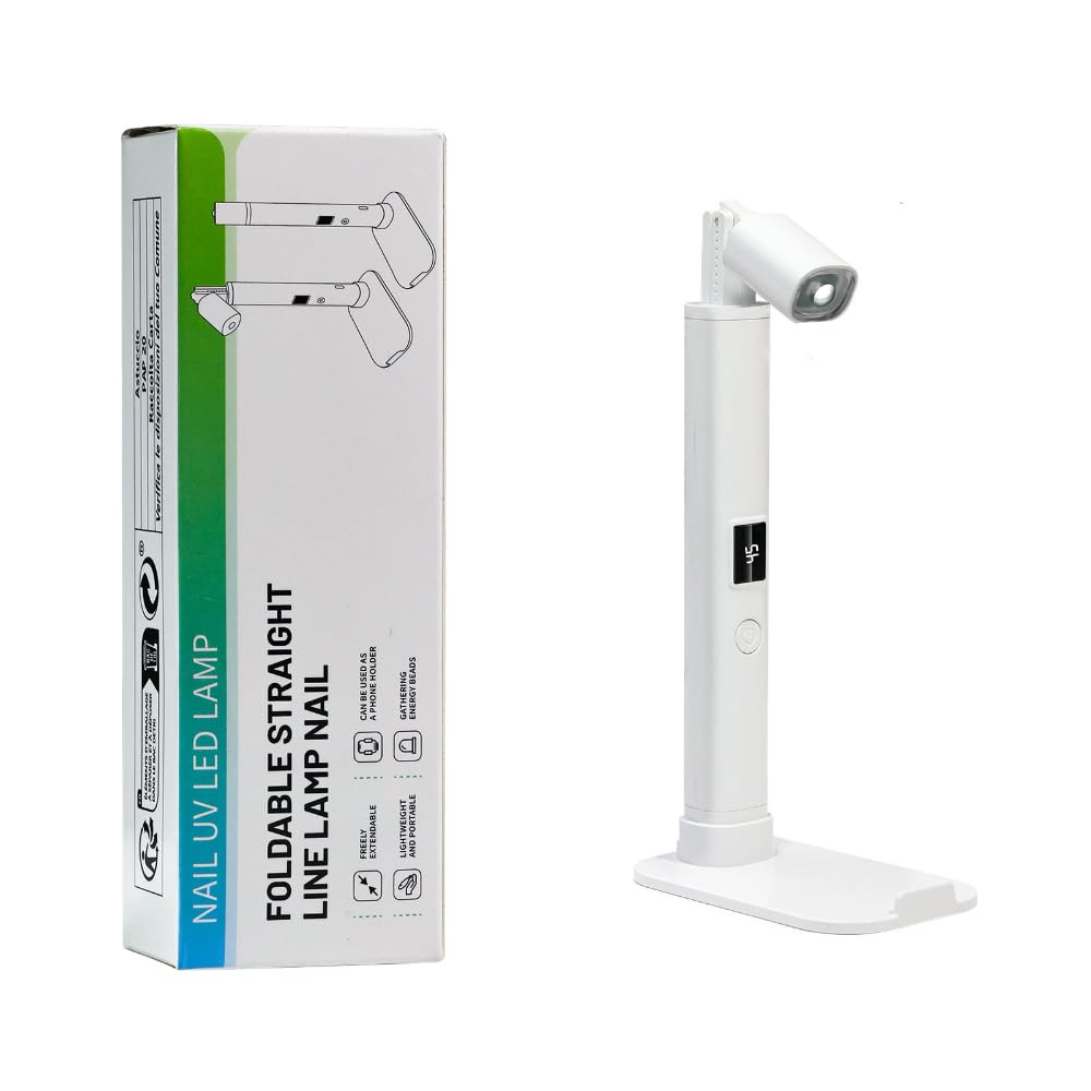 Extendable Straight Nail Handheld Lamp Mask Queen Nepal