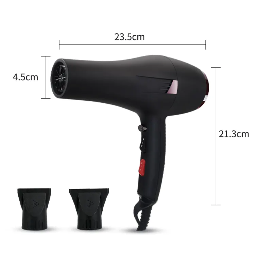 Professional Ionic High-Speed Hair Dryer 2200W Mask Queen Nepal