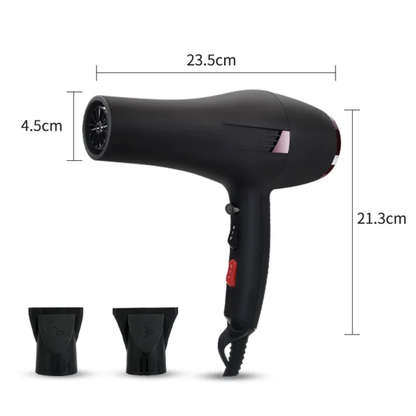 Professional Ionic High-Speed Hair Dryer 2200W Mask Queen Nepal