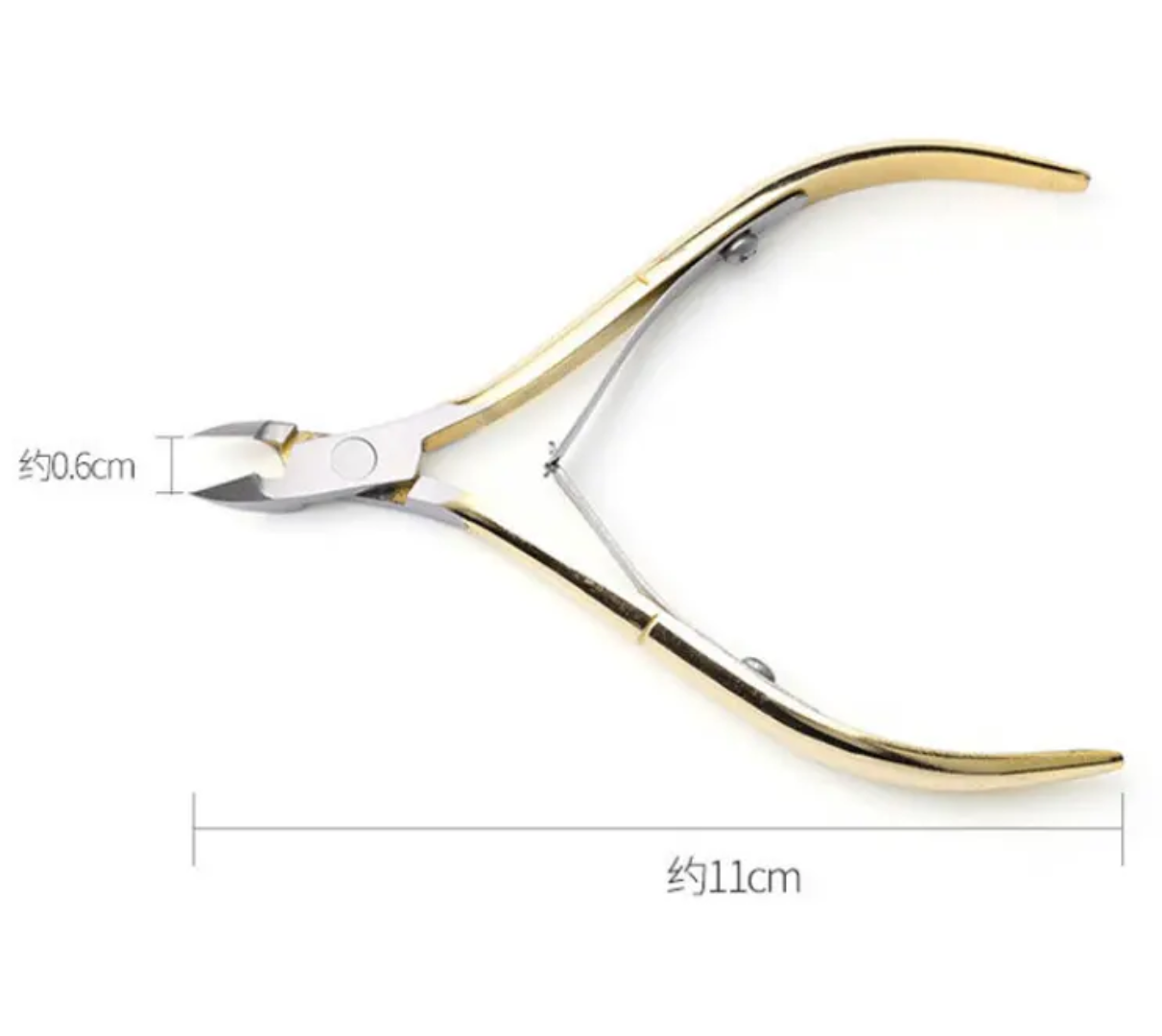 D501 Luxury Professional Cuticle Nippers Mask Queen Nepal