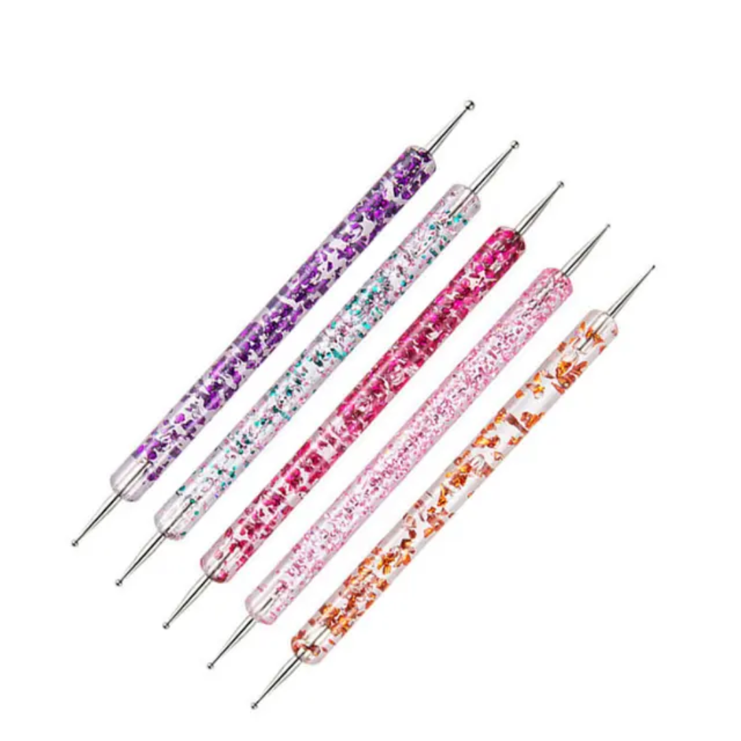 Nail Art Dot Pen Set (5 pieces) Mask Queen Nepal